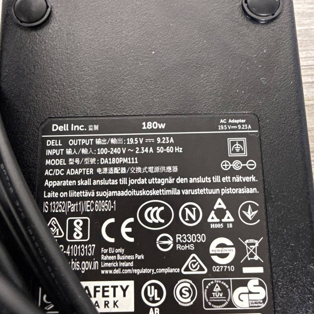 Dell WD19s K20A001 USB C Thunderbolt Docking Station With 130W Power Adapter‎ - Picture 13 of 14